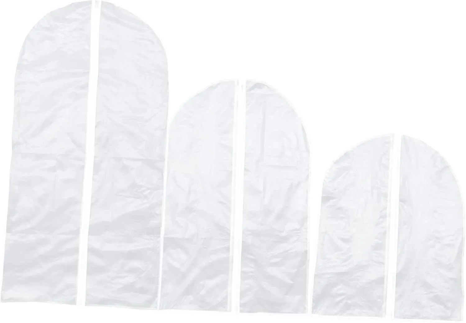 10 Pcs Heavy Duty Suit Scratch-resistant Washable and Reusable Clothing Protection Bag