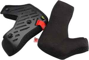 100% Aircraft 2 Cheek Pads - 24 mm 89014-00002