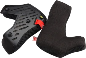 100% Aircraft 2 Cheek Pads - 28 mm 89014-00003