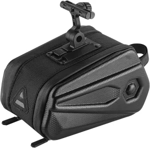 2.6L Trunk Panniers Seat Bag Carriers with Reflectors Waterproof Hard Shells Bag for Bicycles Rear Rack Easy Installation Bag
