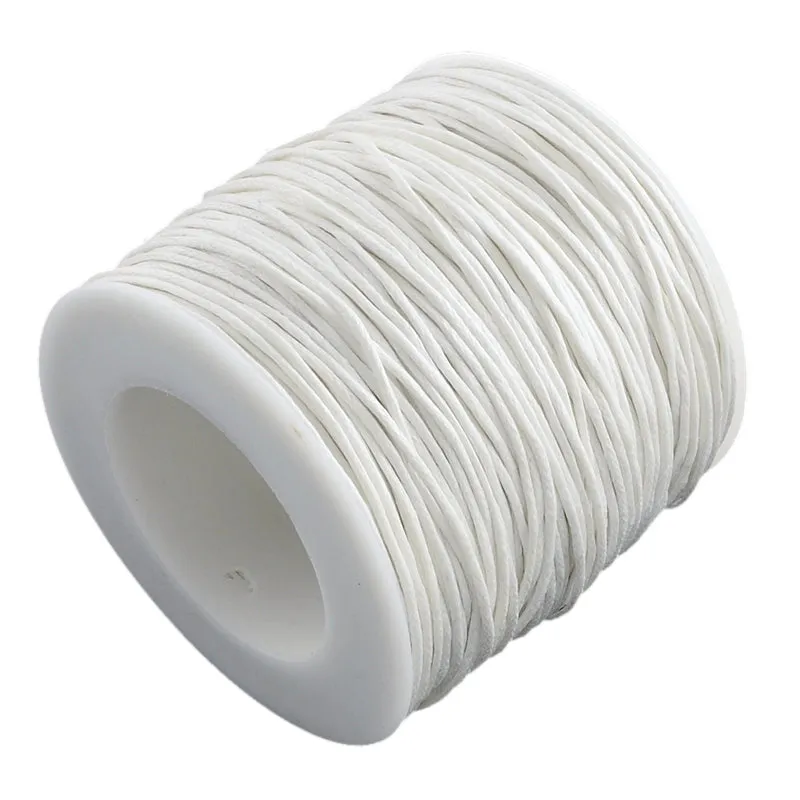 2mm Wax Cotton (5m) - White