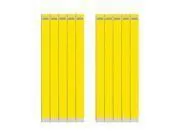 3/4" Tyvek Wristband - Yellow (100ct)