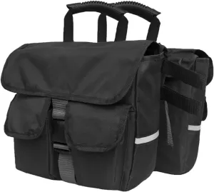 35L Bike Rear Panniers Bag Bicycle Commuting Waterproof Saddle Bags Trunk Saddle Double Cycle Storage Bag