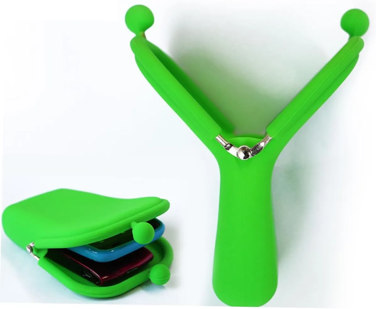 3pcs Jelly Purses for Girls Silicone Cell Phone Bag Small Wallet Coin Purse for Daily Use Random Color