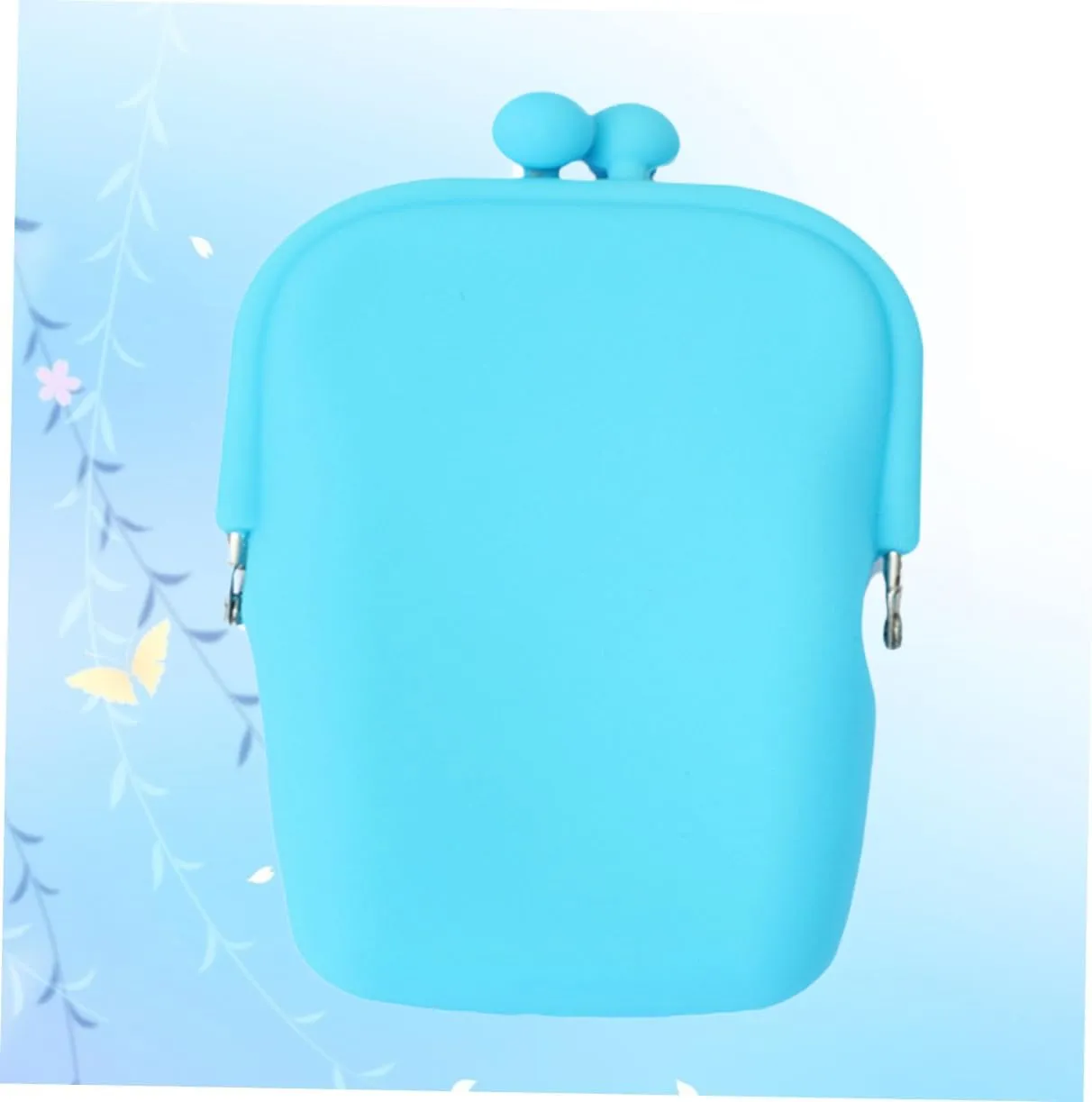 3pcs Jelly Purses for Girls Silicone Cell Phone Bag Small Wallet Coin Purse for Daily Use Random Color