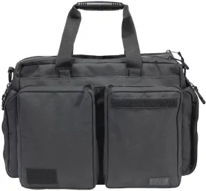 5.11 Tactical Unisex Side Trip Briefcase, 32L Spacious Carry Bag for Travel, Black, One Size, Style 56003