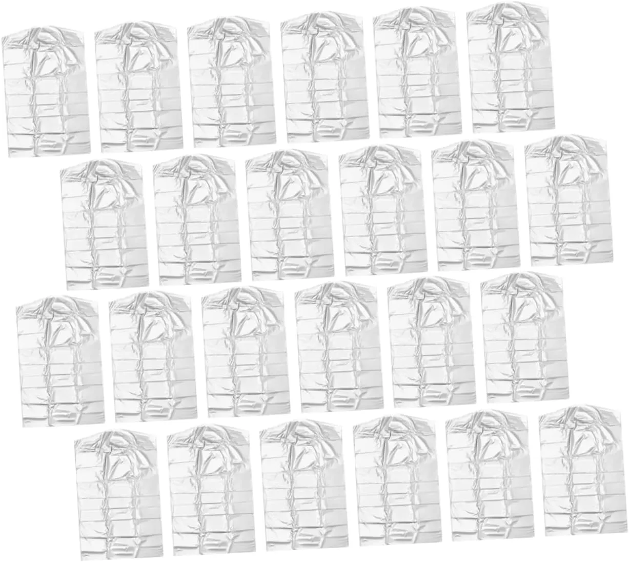 Alipis Dry Cleaning Shop Tool 30pcs Kids' Disposable Clothes Covers Garment Bags for Storage
