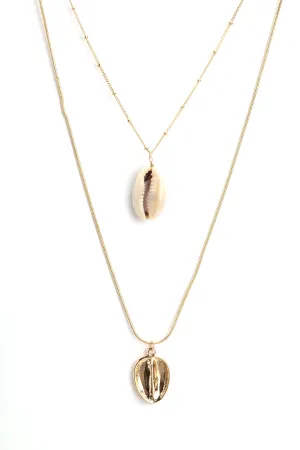 At The Beach Necklace - Gold
