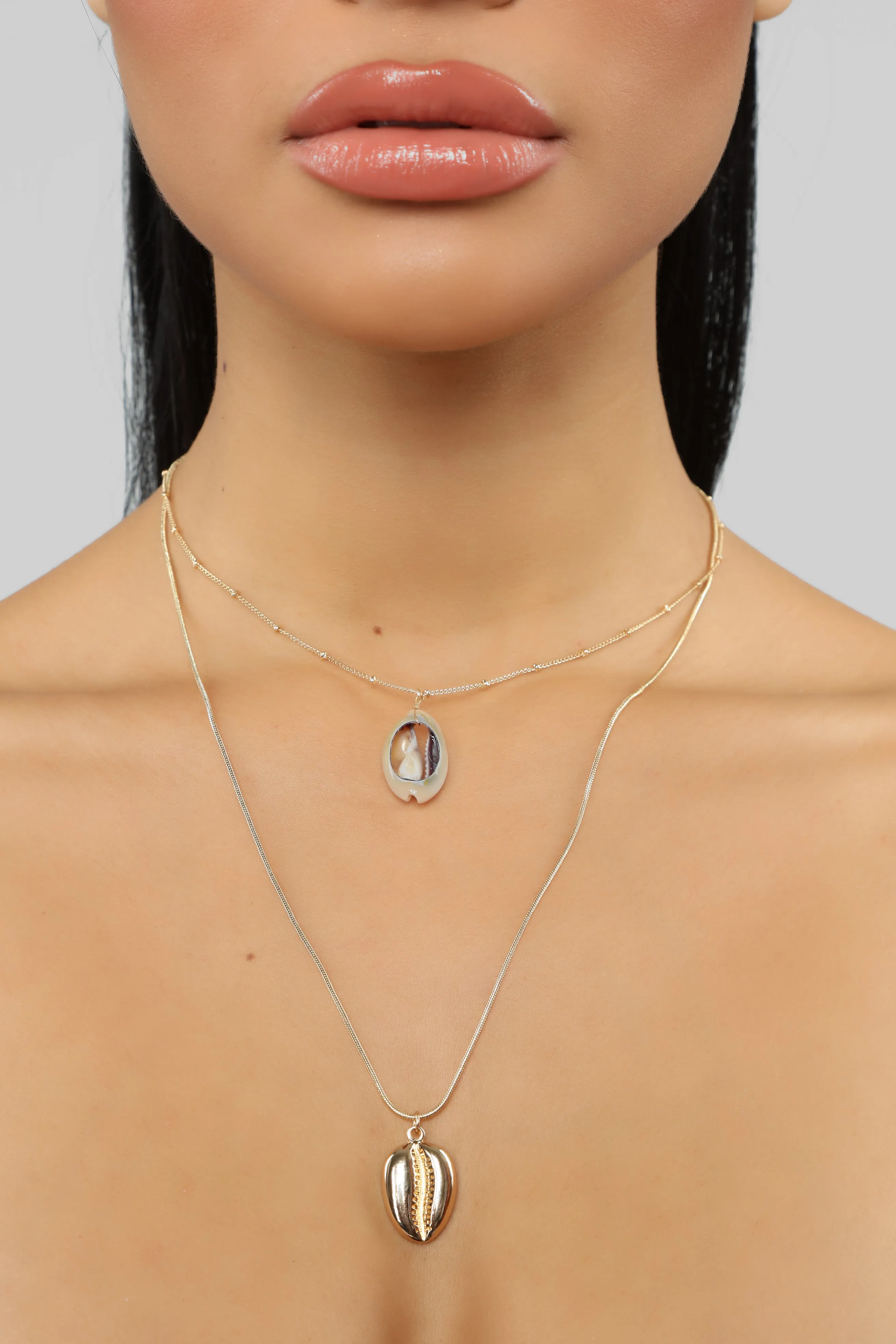 At The Beach Necklace - Gold