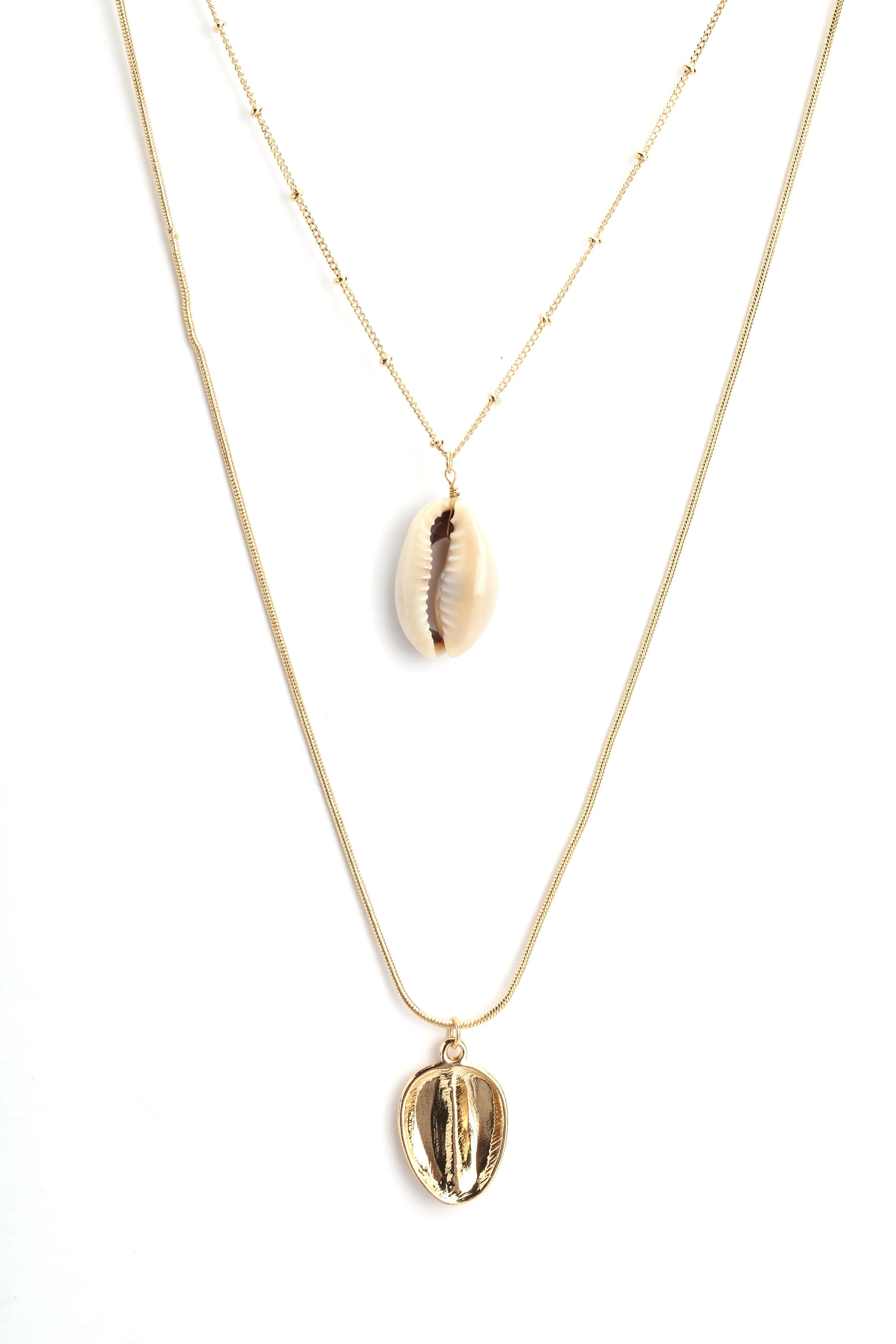 At The Beach Necklace - Gold