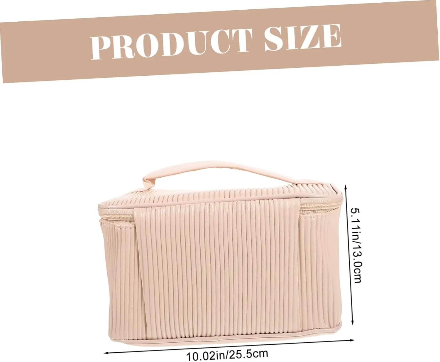 BESPORTBLE Women's Makeup Bag Travel Cosmetics Case Toiletry Bag Organizer for Hair Styling Tools