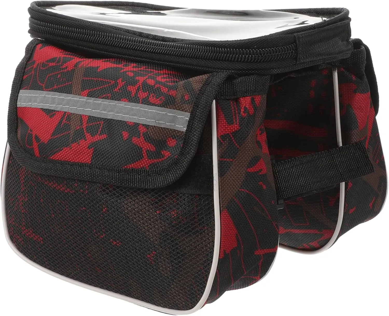 Bikes Bicycle Bags Bike Pouch for Handlebars Cycling Saddle Bag Bike Front Bag Top Tube Bike Bag Bike Bags for Bicycles Bike Phone Holder Bag Bike Storage Bag Mountain Bike Frame
