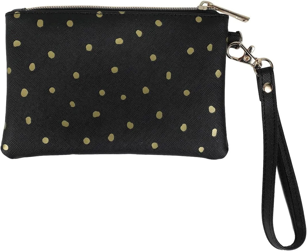 Bioworld Mickey 3-Piece Set Toiletry Bags with Clear PVC Makeup Bag