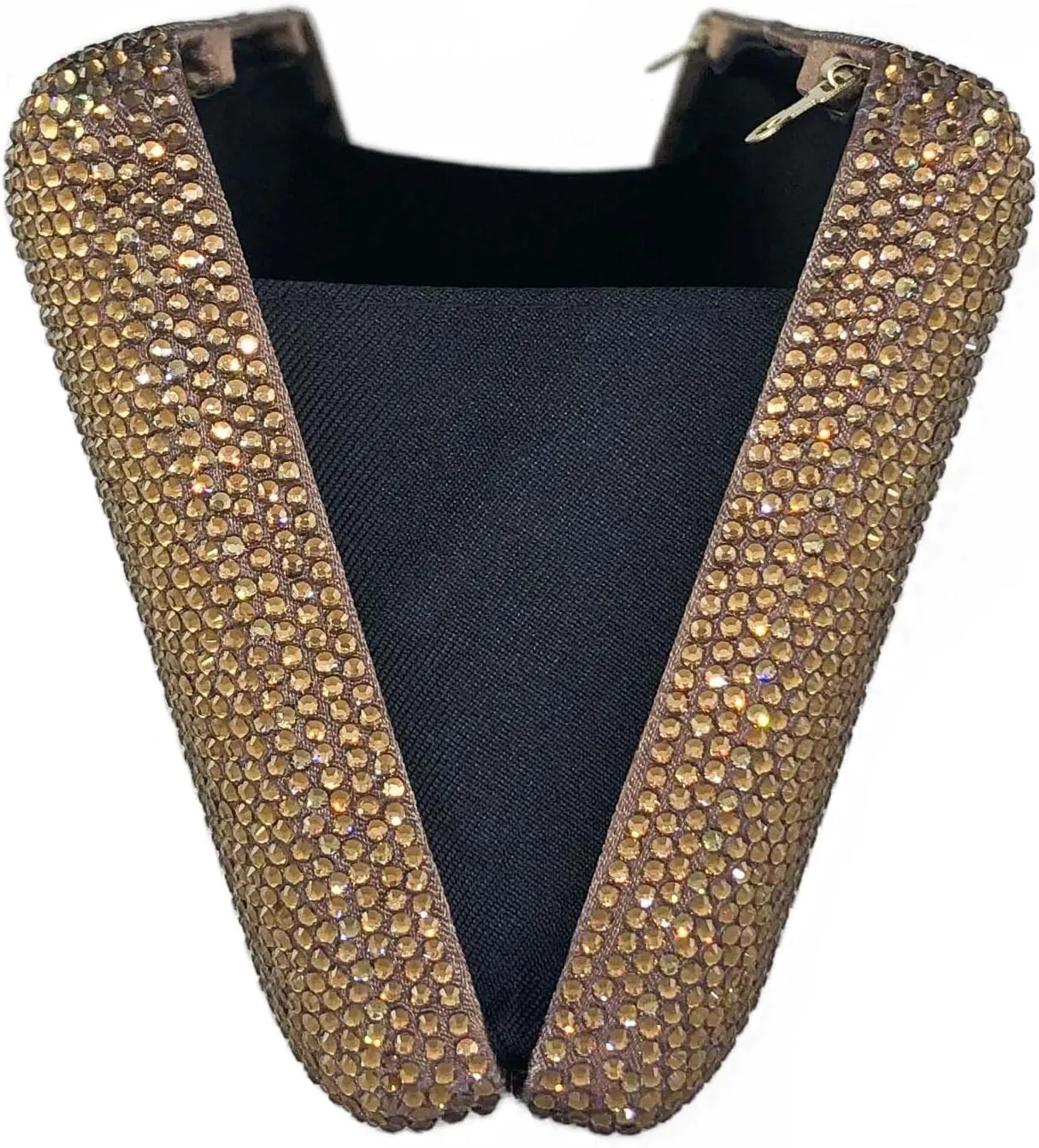 Boutique De FGG Evil Eye Rhinestone Clutch Purses for Women Formal Evening Bags Party Crystal Clutch Bag Prom Handbag,Mini