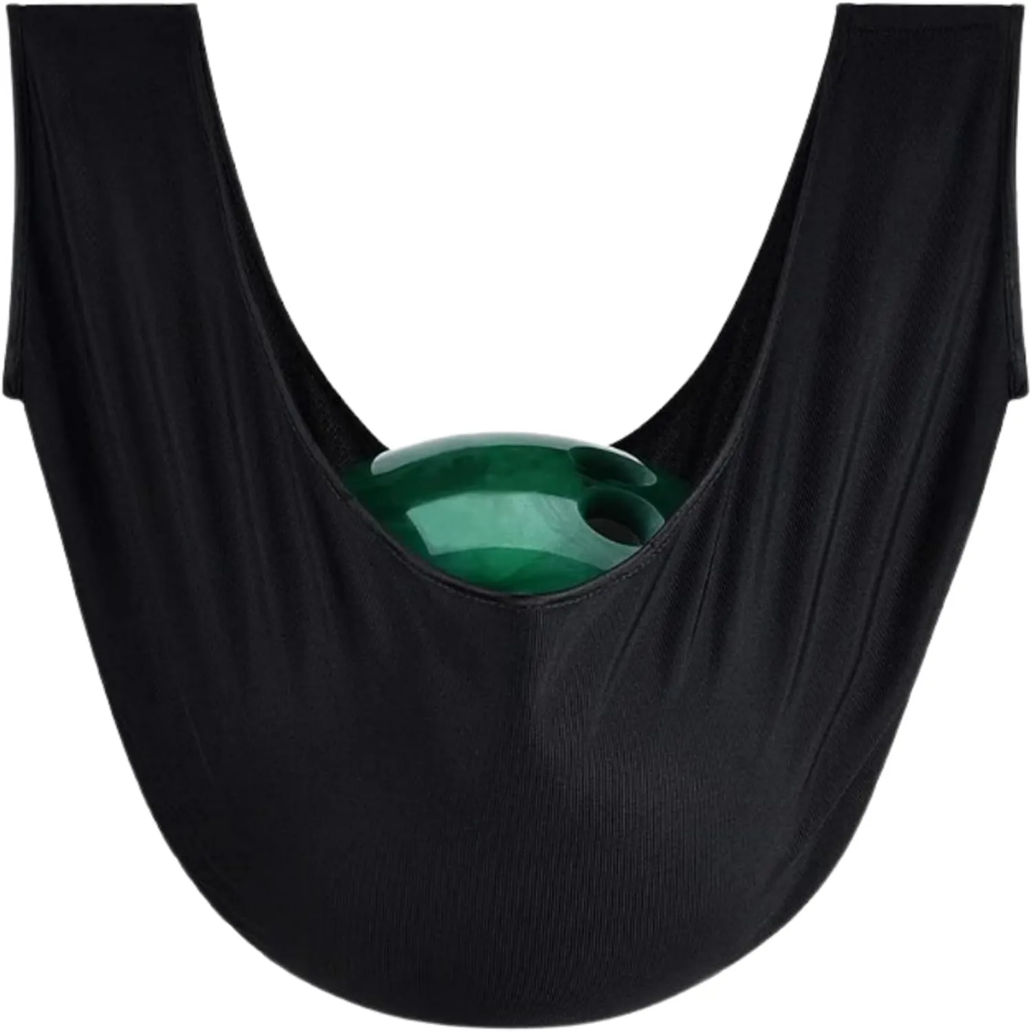 Bowling Ball Bag | Black Microfiber | Great Value | Bowling Ball Holder/Cleaner