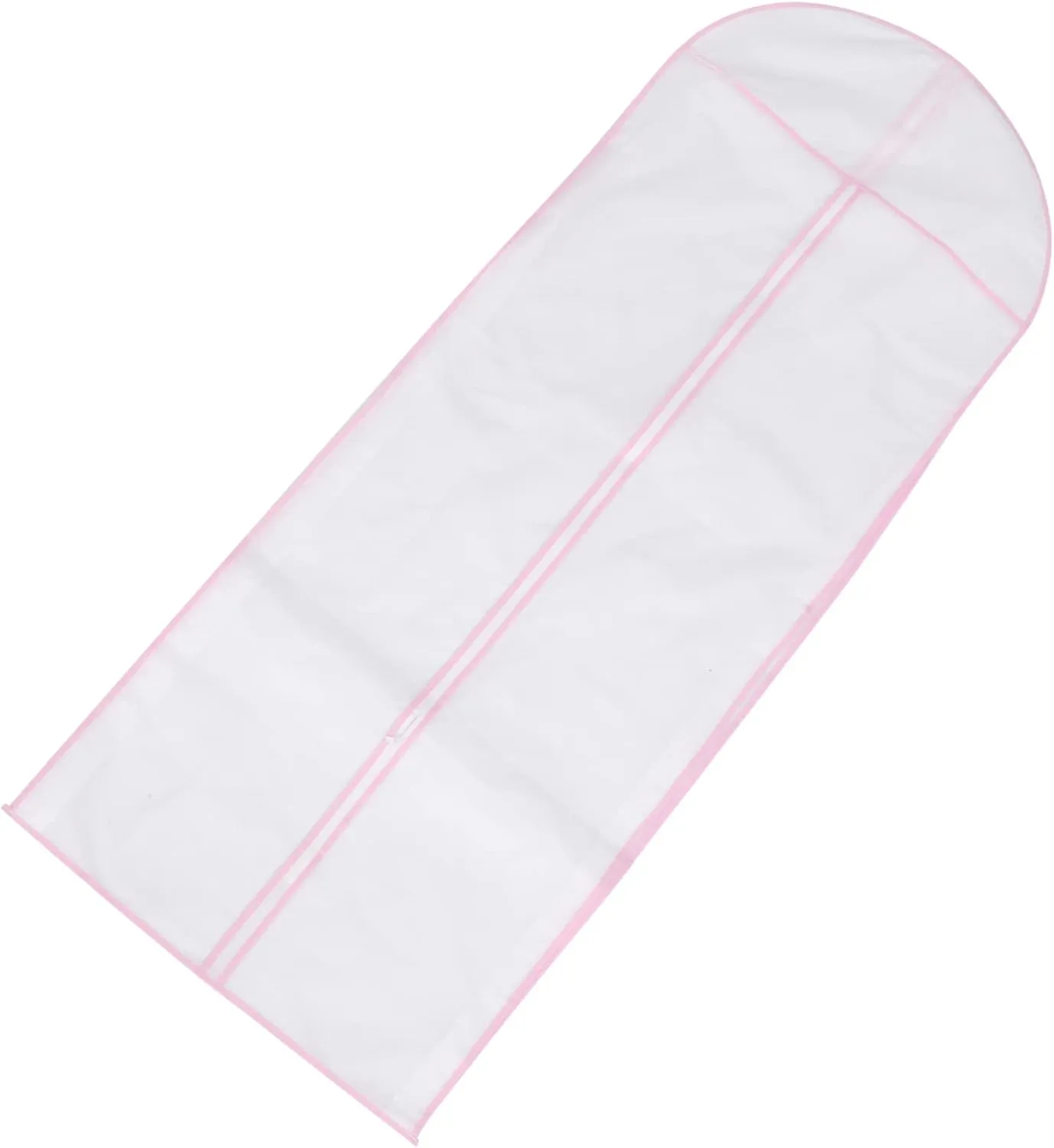 Bridal Garment Bag Wedding Dress Cover Air Permeable Mesh Prevent Yellowing and Wrinkles