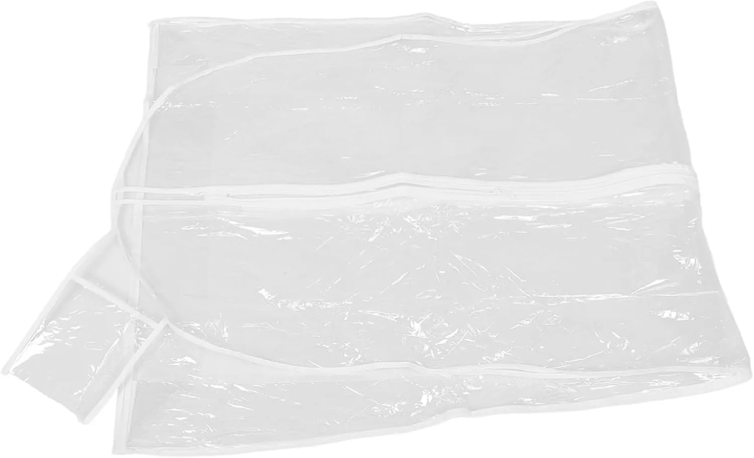Cabilock Bridal Wedding Gown Garment Bag Large Dress Cover Pouch for Dance Costumes Wedding Dresses Elegant Portable Protective Design for Storage