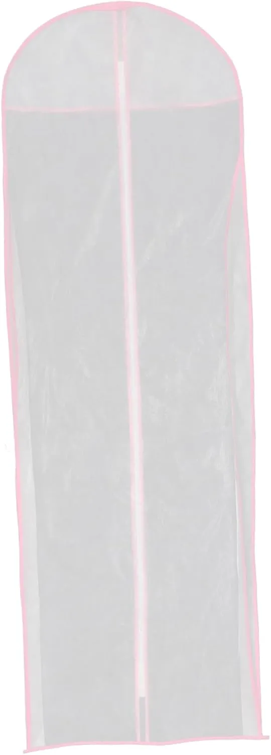 Cabilock Dress Garment Bag Wedding Dress Travel Bag Suit Cover Smooth Zipper for Hanging Clothes