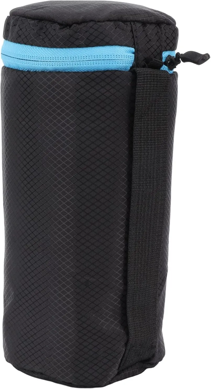 CAMERA LENS PROTECTIVE POUCH NEOPRENE BAG ZIPPER DSLR CAMERA LENS STORAGE (XL)