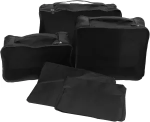 CHILDWEET 6pcs Storage Bag Set Blanket Storage Bag Fabric Storage Organizer Closet Organizing Bag Luggage Storage Comforter Bag Oxford Fabric Material