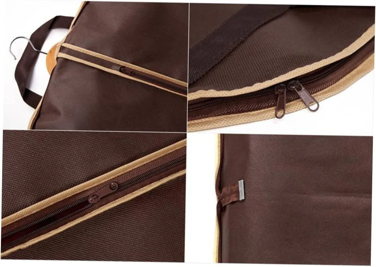 Ciieeo Suit Bag Dress Cover for Travel Clothing Storage Cover Portable Garment Pouch