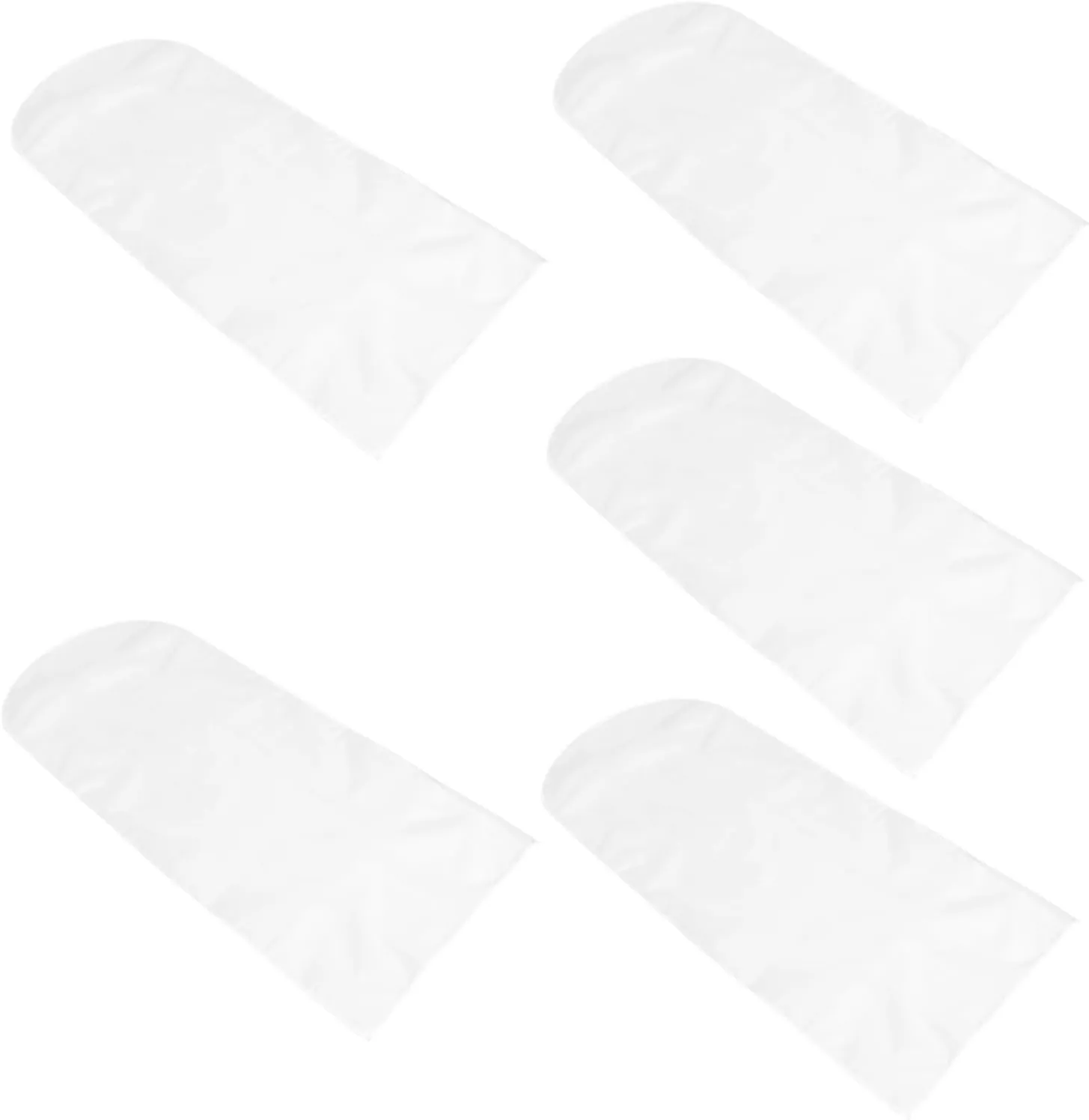 Clothing Cover 5pcs Closet Cover Hanging Clothes Clothing Storage Bag Waterproof Suit for Dust Protection