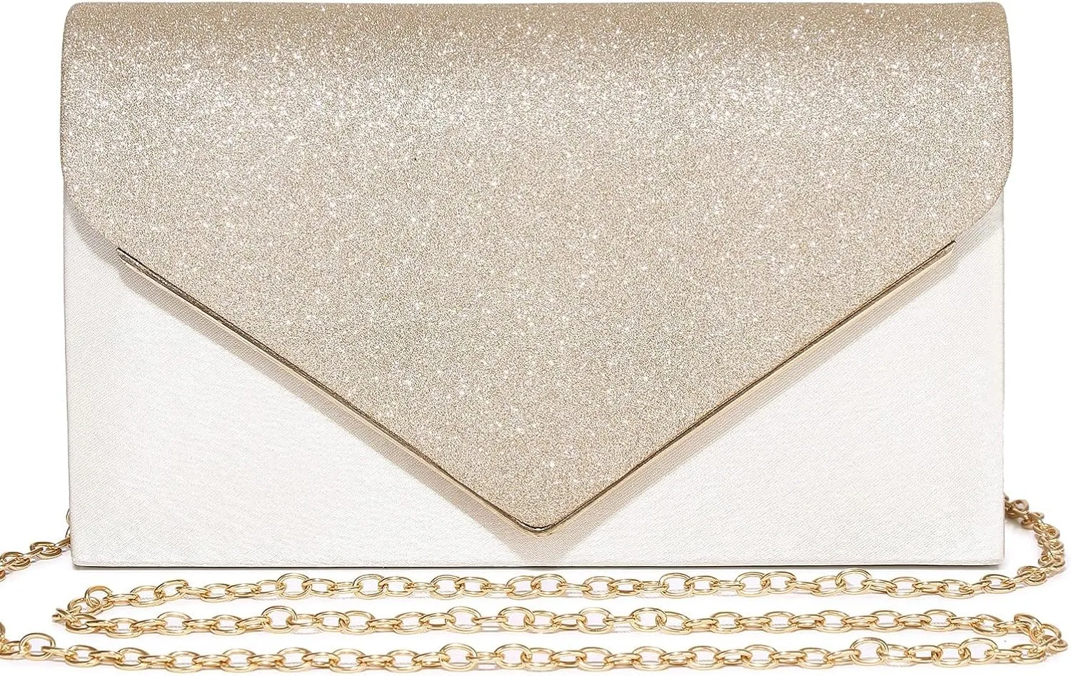 Clutch Purses For Women Evening Bags Shining Envelope Handbags Shoulder Crossbody bag for Women Wedding Party Prom