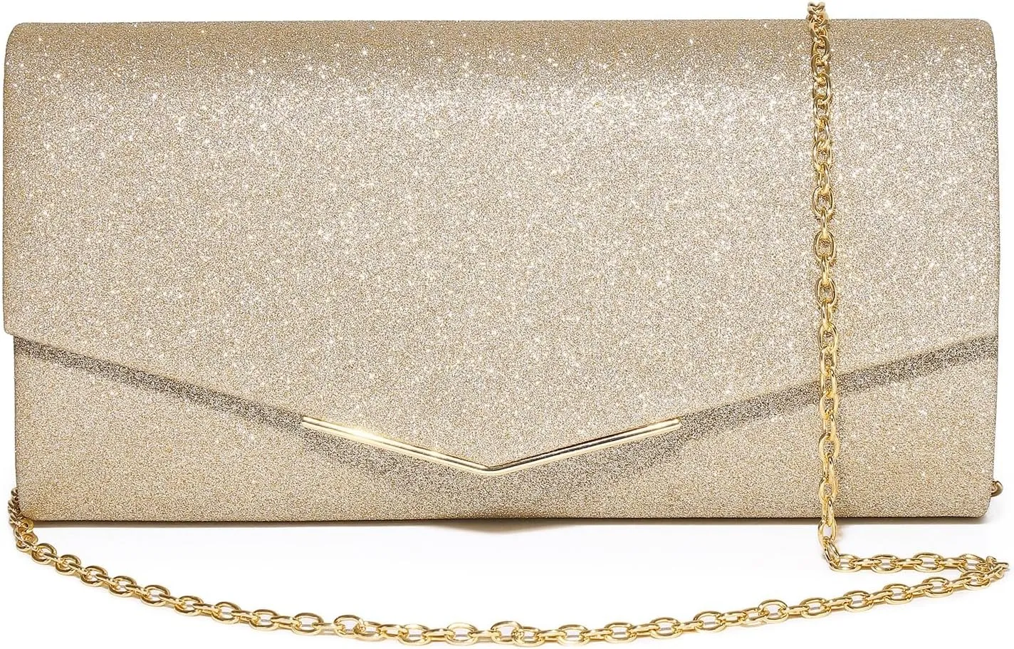 Clutch Purses For Women Evening Bags Shining Envelope Handbags Shoulder Crossbody bag for Women Wedding Party Prom