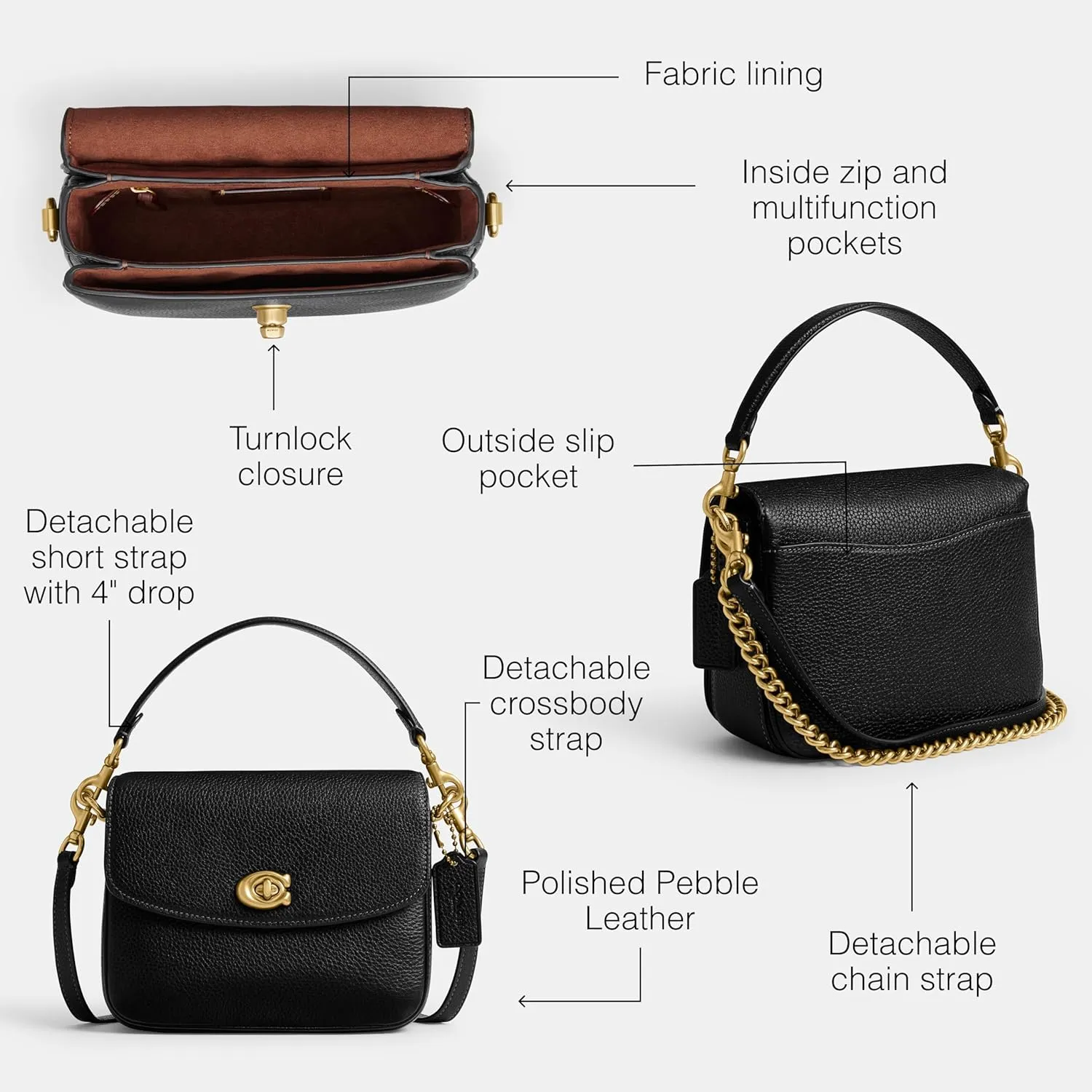 COACH Crossbody