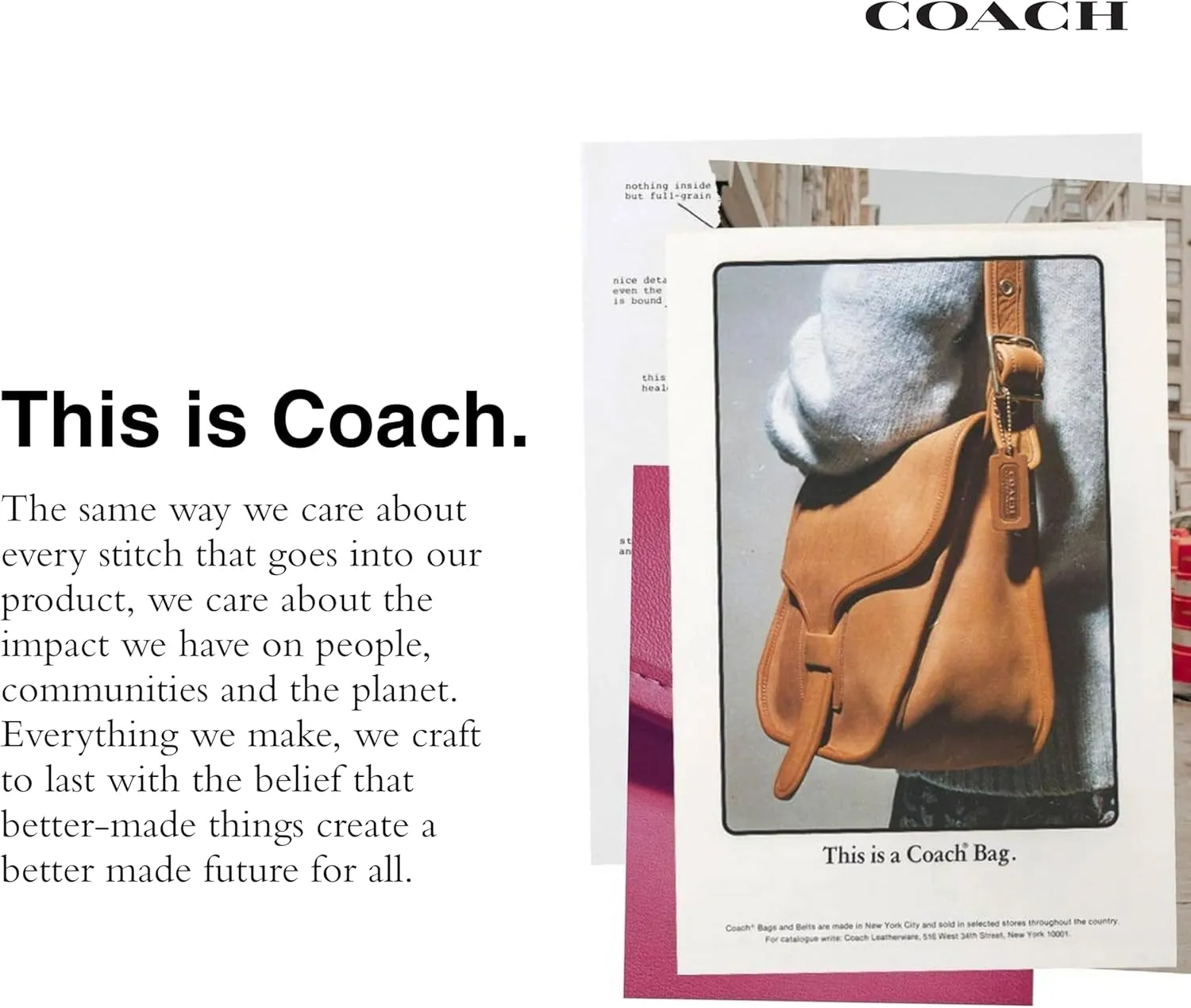 COACH Crossbody
