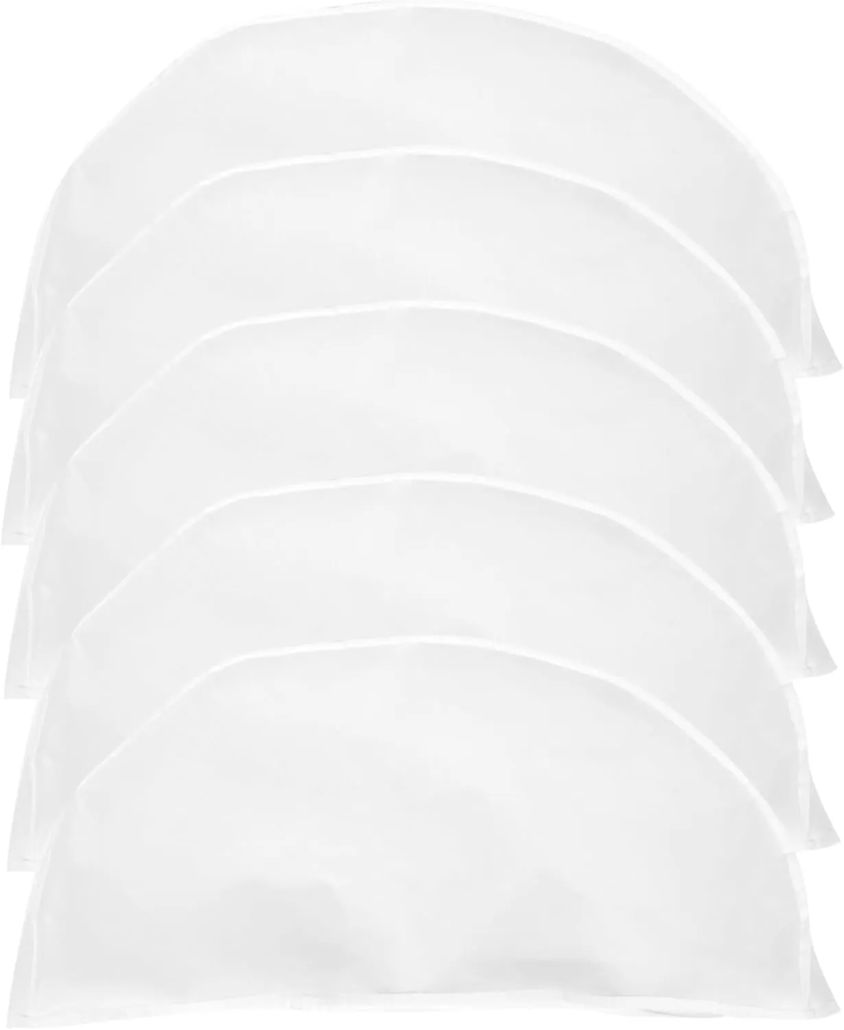 Coat Covers Garment Bag 5pcs Garment Bags for Hanging for Storage Home Clothing Cover Water-resistant