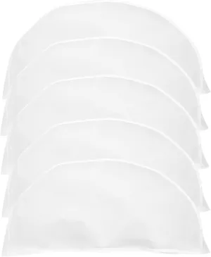 Coat Covers Garment Bag 5pcs Garment Bags for Hanging for Storage Home Clothing Cover Water-resistant