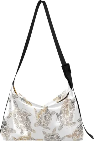 Cute Bulldog Hobo Leather Bags for Women Large Crossbody Purse Stylish Animal Print Shoulder Handbag Purse