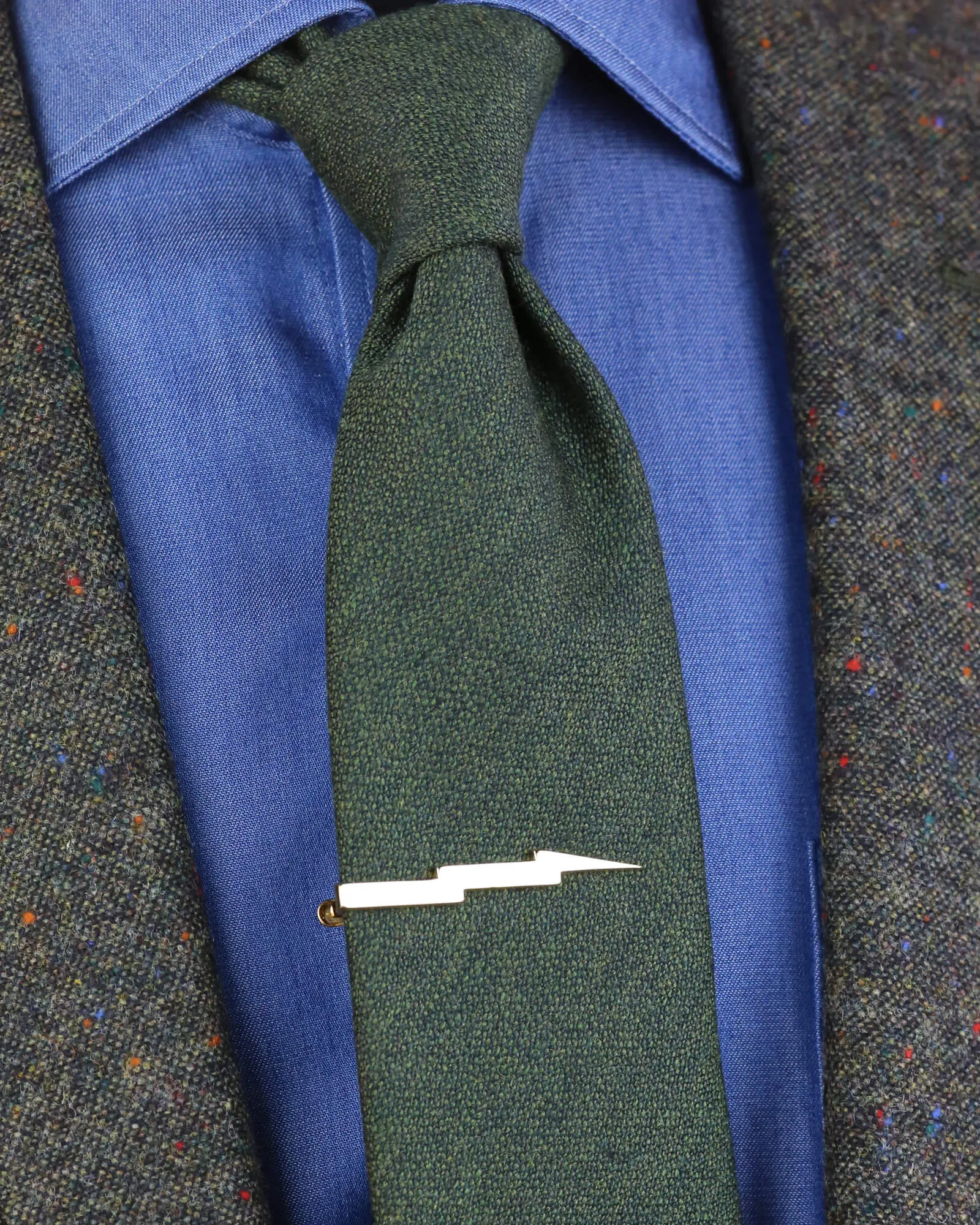 DCLIC Bolt Tie Bar - Gold