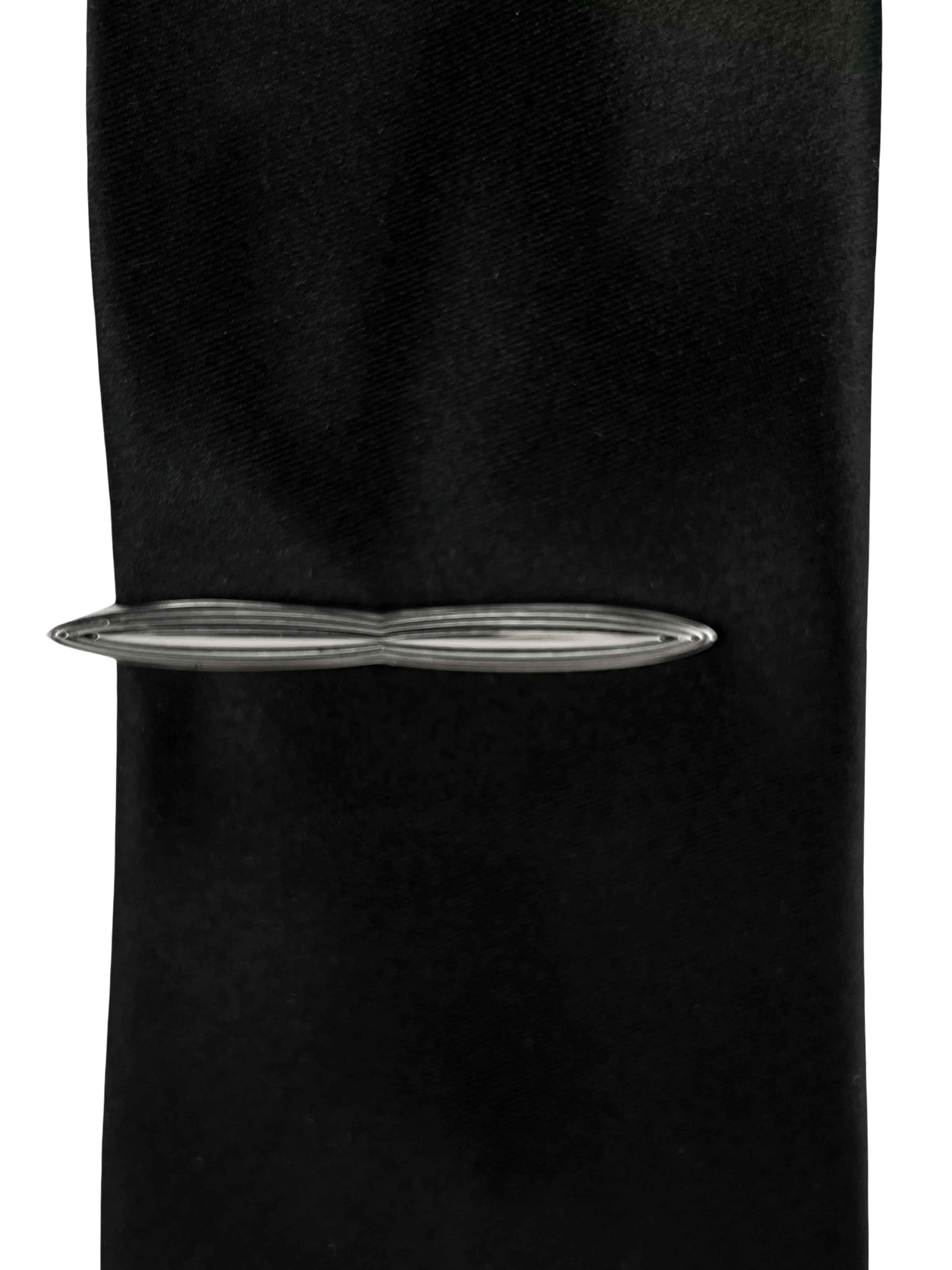 DCLIC Pinched Tie Bar - Silver