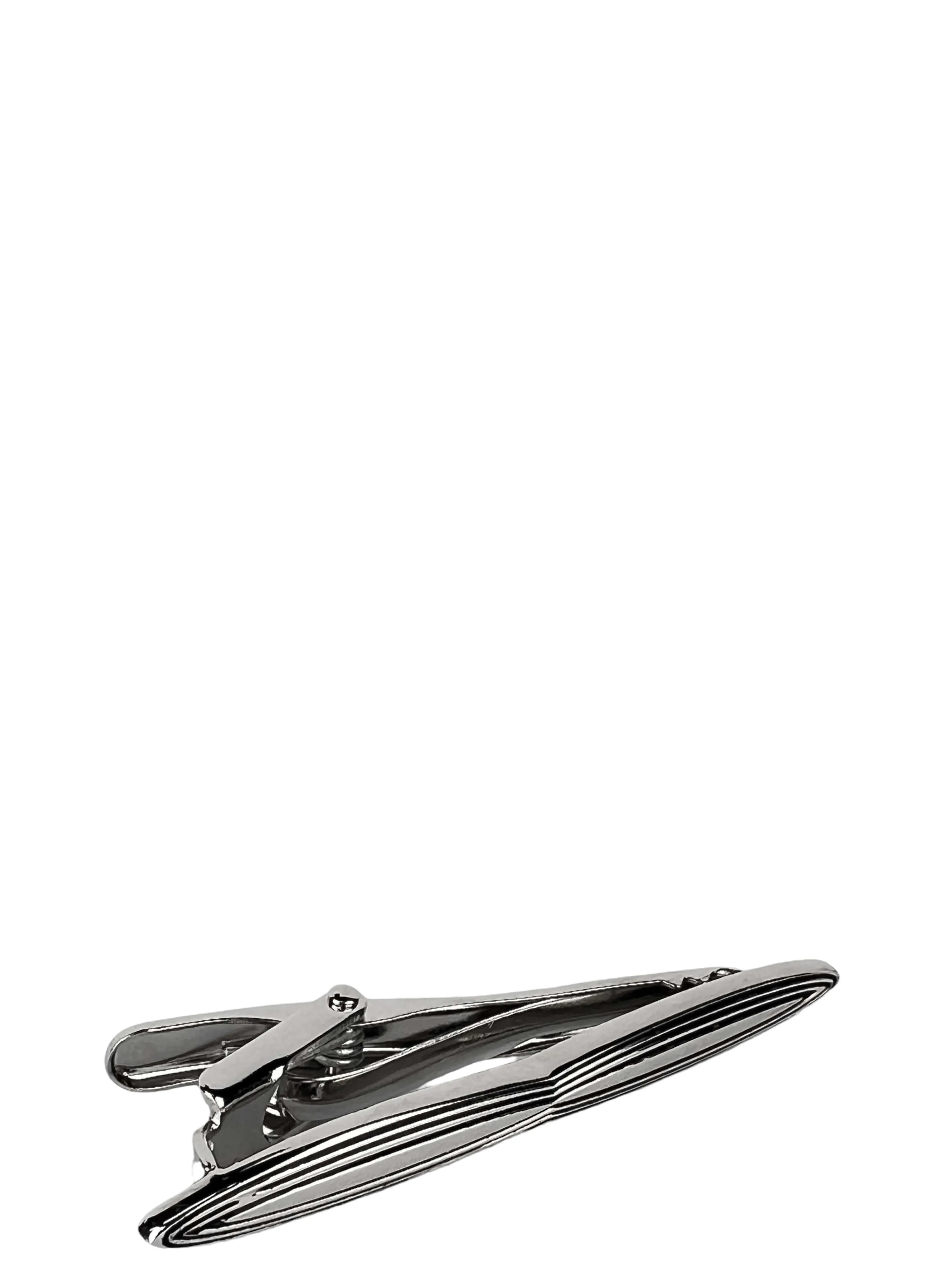 DCLIC Pinched Tie Bar - Silver