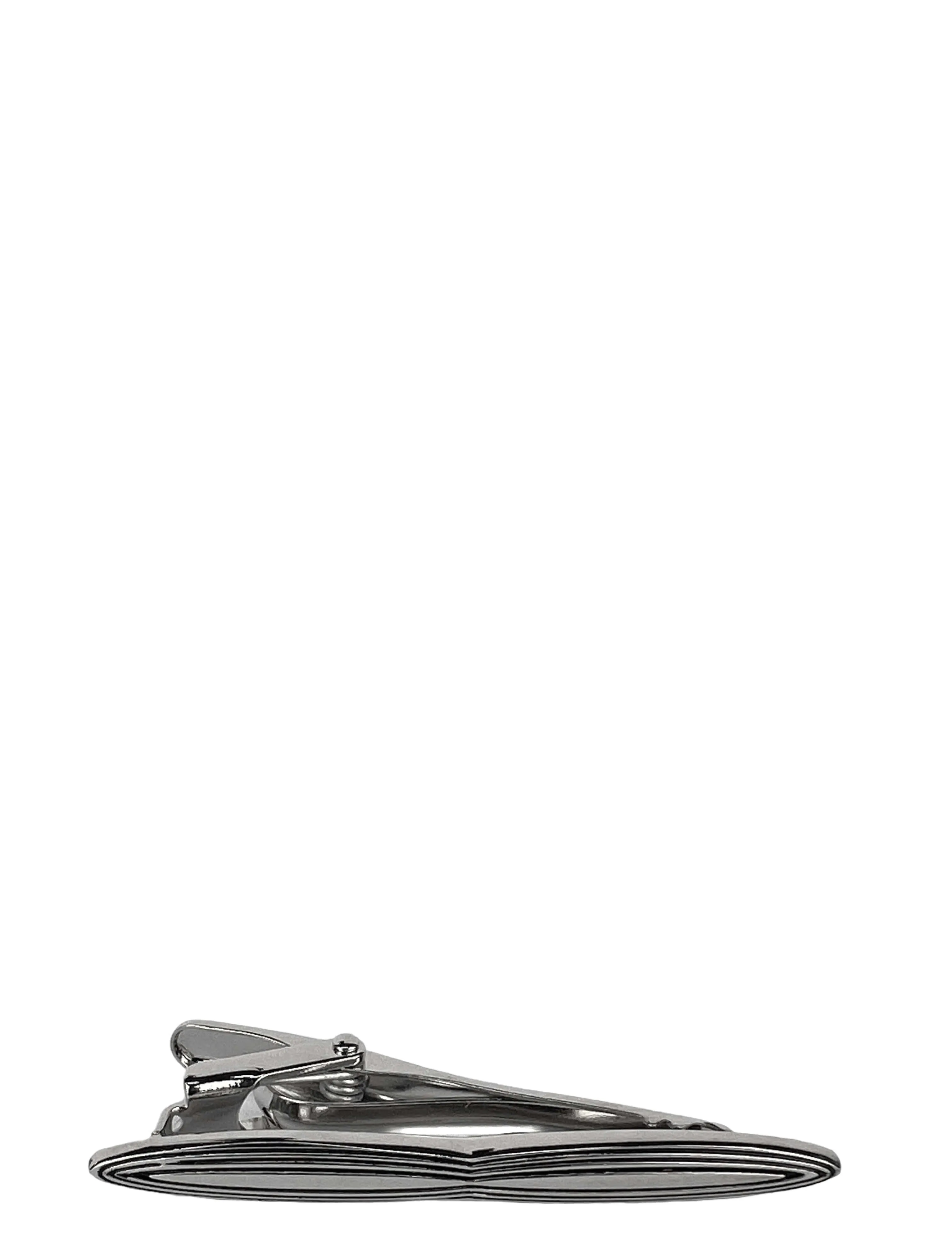 DCLIC Pinched Tie Bar - Silver