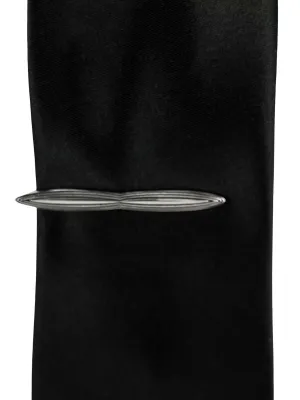 DCLIC Pinched Tie Bar - Silver