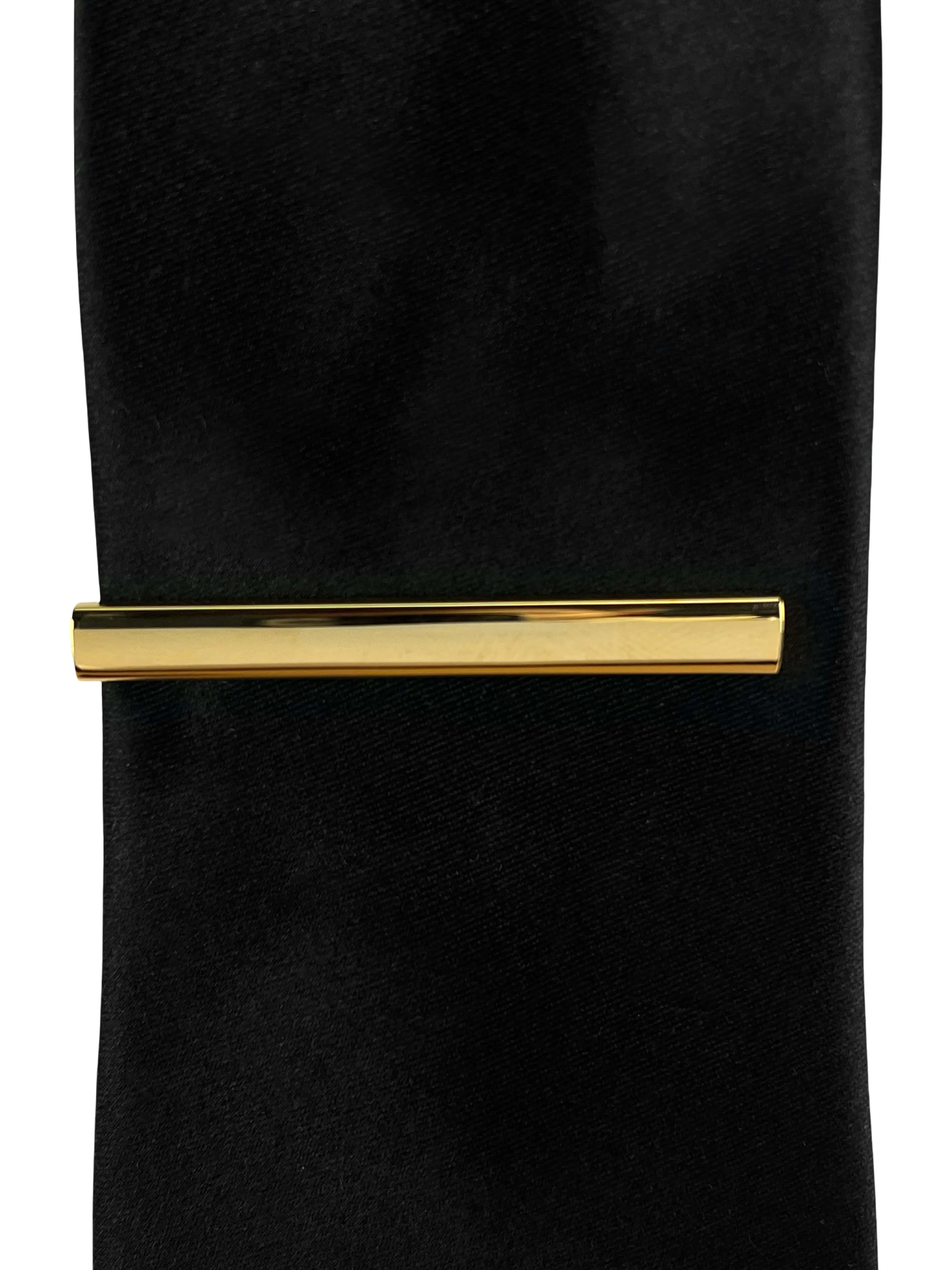 DCLIC Plain Long Tie Bar - Gold