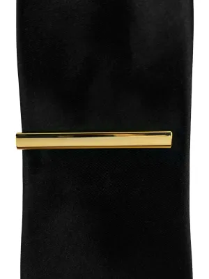 DCLIC Plain Long Tie Bar - Gold