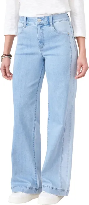 Democracy Women's Ab Solution Skyrise Wide Leg, Eco-Friendly