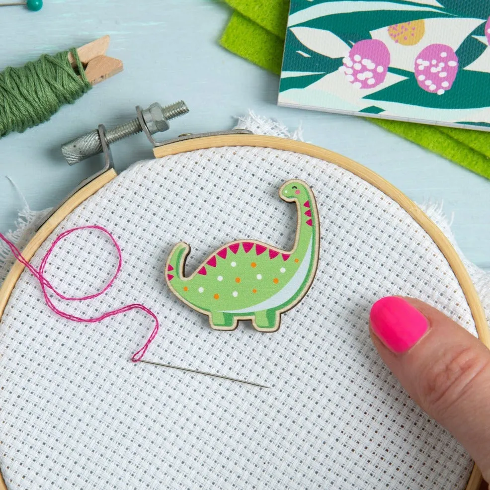 Dinosaur Magnetic Needle Minder