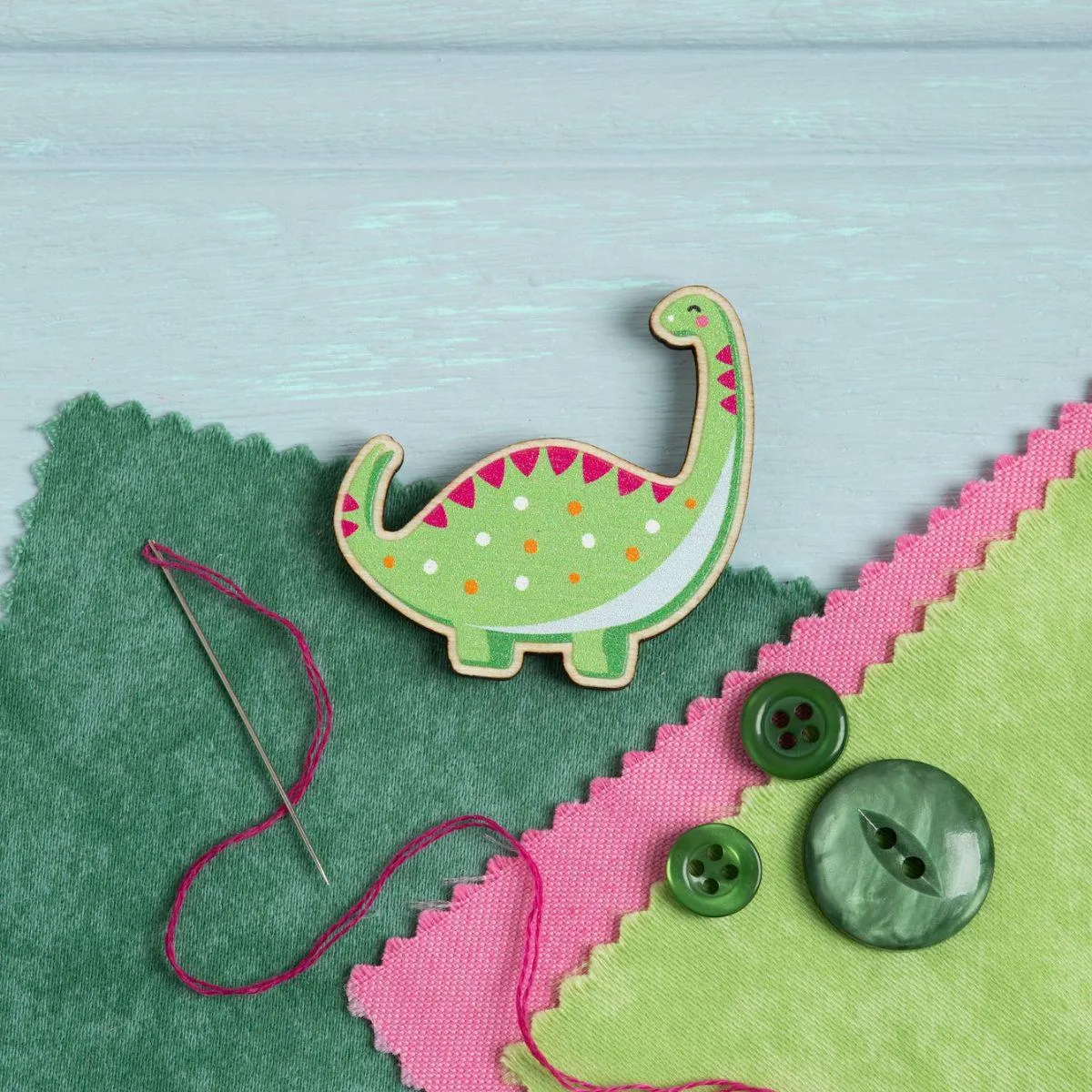 Dinosaur Magnetic Needle Minder