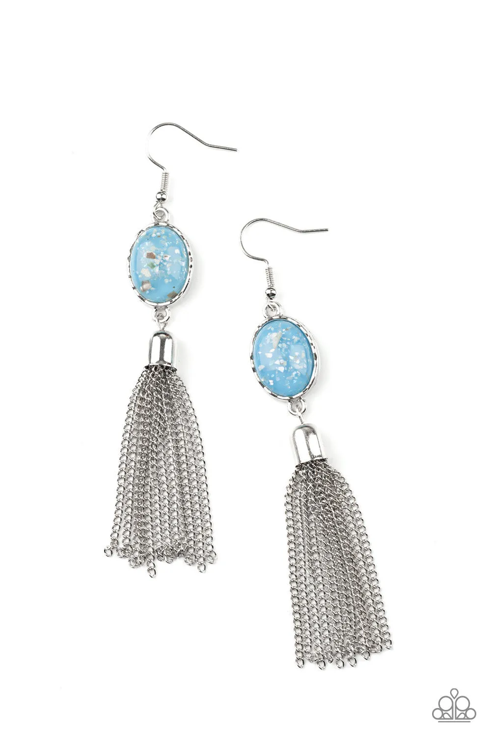 Earrings Oceanic Opalescence - Blue E2417