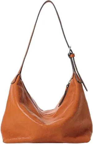 Epsion Tote Bag for Women Vegan Leather Hobo Bags Trendy Shoulder Bags Soft Shoulder Handbag Slouchy Tote Purses