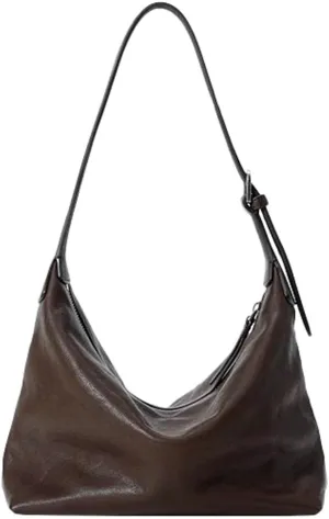 Epsion Tote Bag for Women Vegan Leather Hobo Bags Trendy Shoulder Bags Soft Shoulder Handbag Slouchy Tote Purses