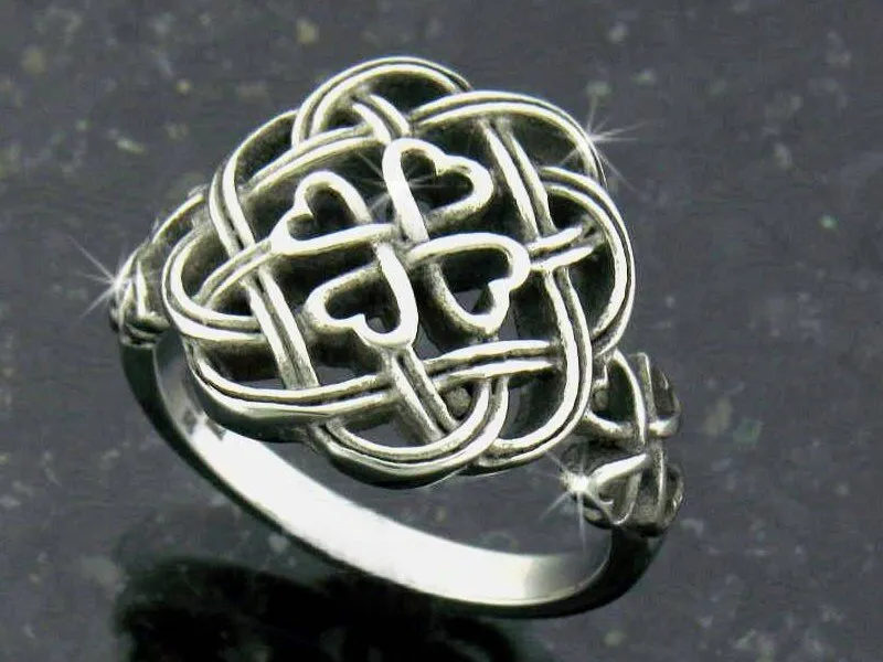Eternity Celtic Ring. s75