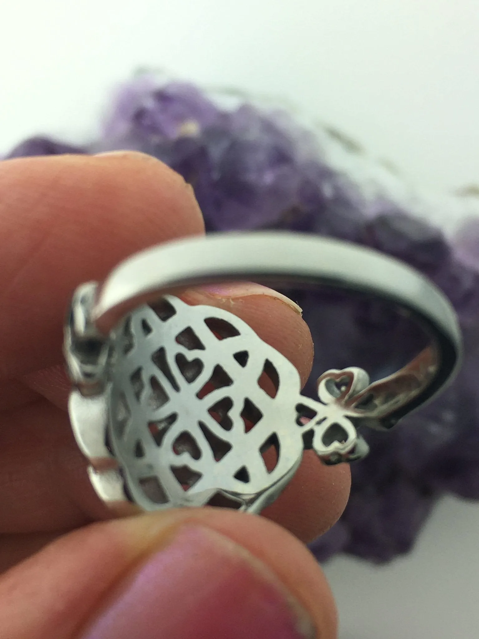 Eternity Celtic Ring. s75
