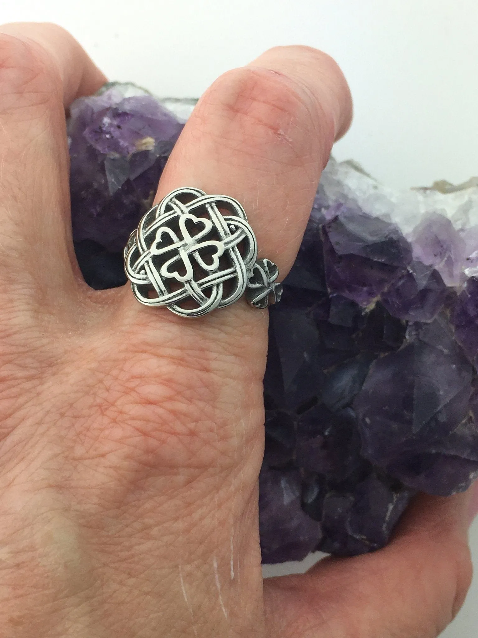 Eternity Celtic Ring. s75