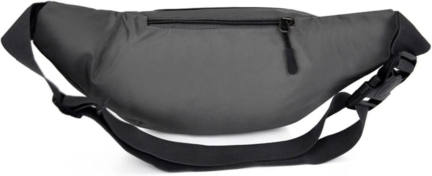 Fanny Pack Men's Waist Pack Sport Fanny Bags Boy Drop Leg Bags Hip Bum Belt Bag Travel Riding Motorcycle Crossbody Purse Pouch (3)